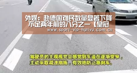 外媒:赴德国难民数量显著下降 不足两年前的八分之一【皇冠体育官网】(图1) 皇冠体育官网